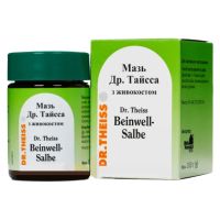 Живокоста (окопника) мазь 100г Д-р.Тайсс мазь д/наружного прим